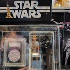 Star Wars 1977  Vintage AFA U85 Darth Vader  + U85 Coin (Sunderland Collection)