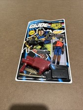 Hasbro GI Joe Battle Corps Mutt & Junkyard K-9 1992 oficial y perro de ataque sin usar, en paquete