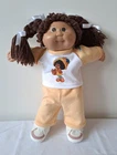Delux Replica 1980's Cabbage Patch Kid clothes outfit set with nappy & socks
