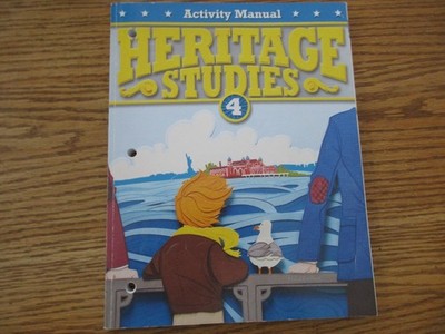 BJU Heritage Studies 4 (3rd ed) (student activity/activities answer key)