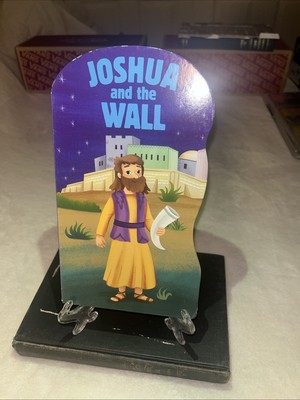 Joshua And The Wall Hardcover Book NEW