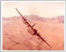 Vintage MC-130E Aircraft Vietnam Era US Air Force Photo Arizona Desert