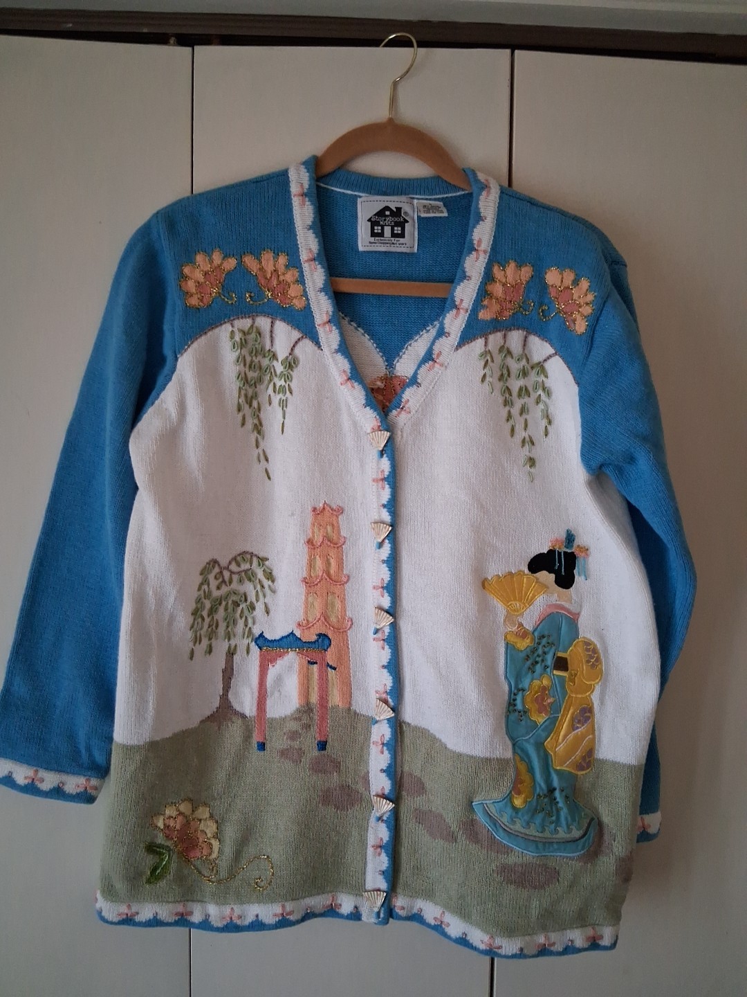 Geisha Storybook Knits Sweater - image 1