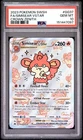 2023 POKEMON SWORD AND SHIELD CROWN ZENITH #GG37 FA/SIMISEAR VSTAR PSA 10