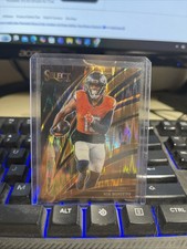 2025 Select Nik Bonitto #212 Club Level Copper Shock PRIZM /899 Broncos