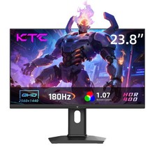 KTC 24 Inch Gaming Monitor 180Hz - 2K 1440P Computer Monitors, Fast IPS Monit...