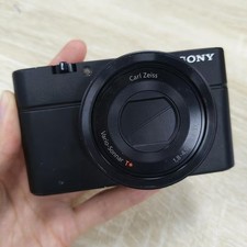 Sony DSC-RX100 III RX100M3 Digital Camera 20.1 MP 1080p HD Video Recording Black