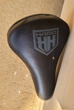 HARO Velo HH bmx bike seat black saddle - padded used part
