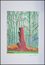 David Hockney * L'Arrivée..*