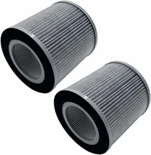 2 PACK EPI235A Air Purifier True he pa Filters Compatible with MEGAWISE EPI235A