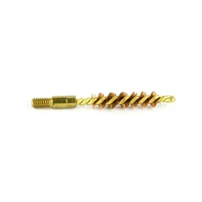 Pro-Shot Bore Brush For .22 Caliber Pistol #8-32 Threads Bronze Bristles - 22P