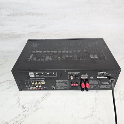 Yamaha RX-V381 5.1 Channel Home Theater Receiver, HDMI 4K Ultra-HD
