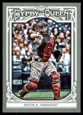 Miguel Montero 2013 Topps Gypsy Queen #313 Diamondbacks MLB READ FREE SHIPPING