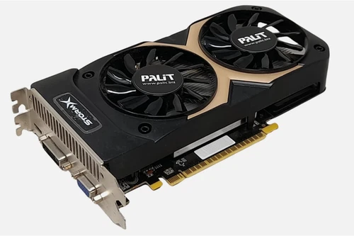 Palit GTX 750 Ti StormX Dual NVIDIA GeForce 2GB GDDR5 PCI-E Graphics Card