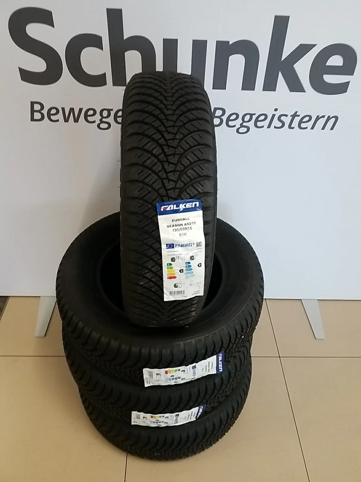 Allwetterreifen Falken Euro Allseason AS210 195/65R15 91H DOT 1424 - Bild 2 von 3