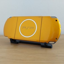 Sony Playstation Portable PSP 3000 Hellgelb Konsole Japan Import