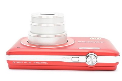 Olympus VG-120 Compact Digital Camera Red 14 MP from Japan | eBay