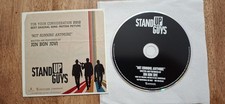 Jon Bon Jovi Not Running Anymore Promo Cd Stand Up Guys