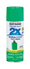 Rust-Oleum 314751 2X Ultra Cover Satin Spring Green Spray 12 oz. (Pack of 6)