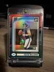 2024 Donruss - Rated Rookie Caleb Williams #327 Optic Preview Red Green Prizm