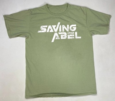 Saving Abel Band Green Color Full SIze S-5XL Shirt TU335