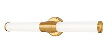 Z-Lite 1020-25W-LED Warwick 2 Light 26"W Bath Bar - Gold