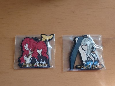 NieR: Automata 15th Anniversary Ichiban Kuji E Prize Rubber Strap, NO Box,