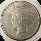 1925 Peace Dollar $1 Silver Coin - 90% Silver - Beautiful Coin