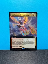 FOIL FULLART Entflammendes Engelsfeuer / Angelfire Ignition - MTG Magic