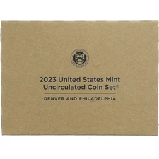 2023 Mint Set Original Sealed Box 20 BU Coins