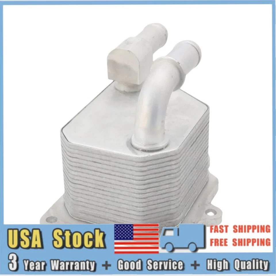 Se adapta a enfriador de aceite de motor Ford Explorer Taurus Flex Edge Lincoln MKT MKX Nautilus Foto 3 de 4