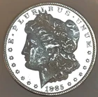 1885 O MORGAN DOLLAR! MS++++ULTRA PL++ PROOF LIKE! KNOCKOUT PIECE! WOW NR #64598