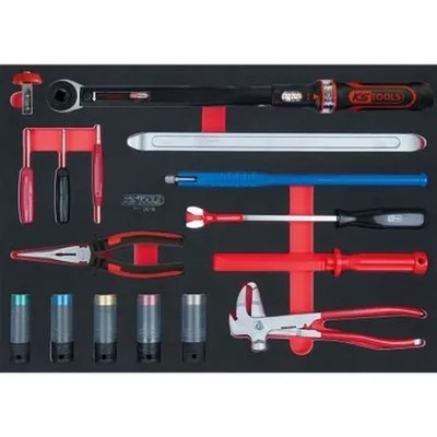 ORIGINAL  Ks Tools 711.0016 Werkzeugsatz#