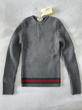 Gucci Boy Web Sweater Size 8