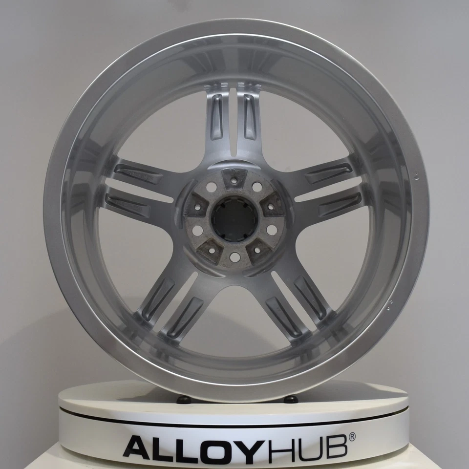 ORIGINAL BMW 5 6ER F10 F11 F13 351M SPORT 19" ZOLL EINFACH ALUFELGE HINTEN - Bild 3 von 3