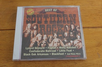 Best Of Southern Rock CD Lynyrd Skynyrd Foghat Molly Hatchet Blackfoot Flashback