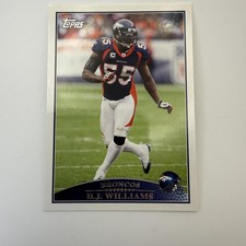 2009 Topps #47 D.J. Williams