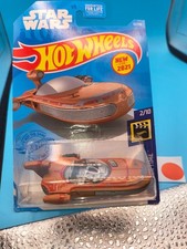 2021 Hot Wheels Star Wars X-34 Landspeeder 12/250 HW Screen Time 2/10 First Ed.