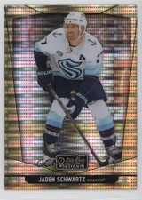 2024-25 O-Pee-Chee Platinum Seismic Gold 38/50 Jaden Schwartz #180 j1v