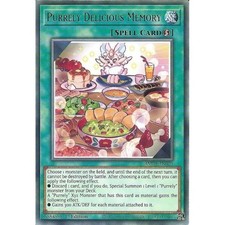 Yu-Gi-Oh TCG AMDE-DE023 R Purrely Delicious Memory Amazing Defenders