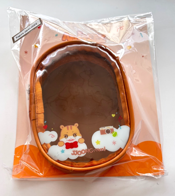 ateez aniteez ホンジュン pvcポーチ 新品未開封 ATEEZ HONGJOONG ANITEEZ JJOONGrami PVC Pouch New No Photocard | eBay