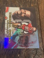 1999 Flair Showcase #146 Terrell Owens