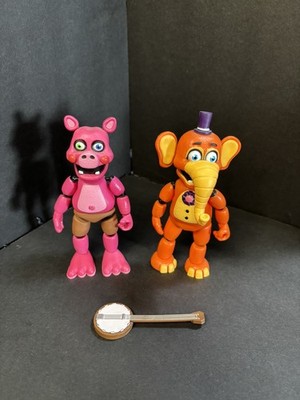 Orville Elephant & Pigpatch Articulated Five Nights at Freddy's Action Figures