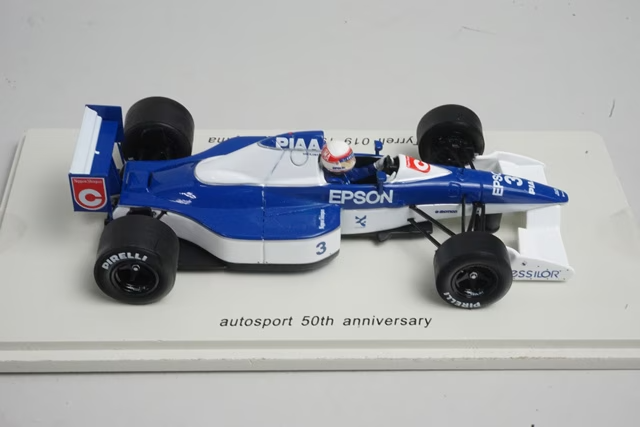 1:43 Spark FS03 Tyrrell 019 Auto Sport 50th Anniversary Special