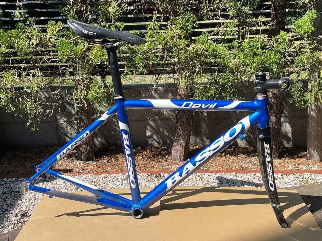Basso Devil Road Bike Frame Aluminum 460 From Japan | eBay