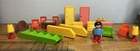 VTG Playmobile 123 House 6600 Geobra 1990 Holiday House, Furniture & Accessories