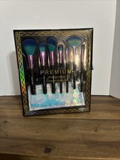 Premium Professional Cosmetic Brush Gift Set, Purple, 8 Piece Set, New in Box    