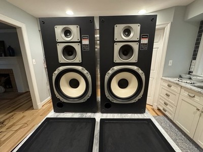 Technics SB2665 3-Way Speaker System 200 Watts 12” Woofers Tested
