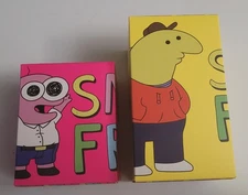 Adult Swim SDCC 2025 Smiling Friends Charlie & Pim Vinyl Figure Set NEW Unopened