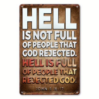 Targa In Metallo Vintage Con Frase Iron Sharpens Iron - Decorazione Murale Retrò 20x30 Cm Per Casa, Fattoria, Regalo - 2